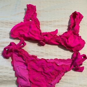Frankie’s Colby Magenta Pink top and bottom
